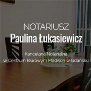 Notariusz Paulina Łukasiewicz